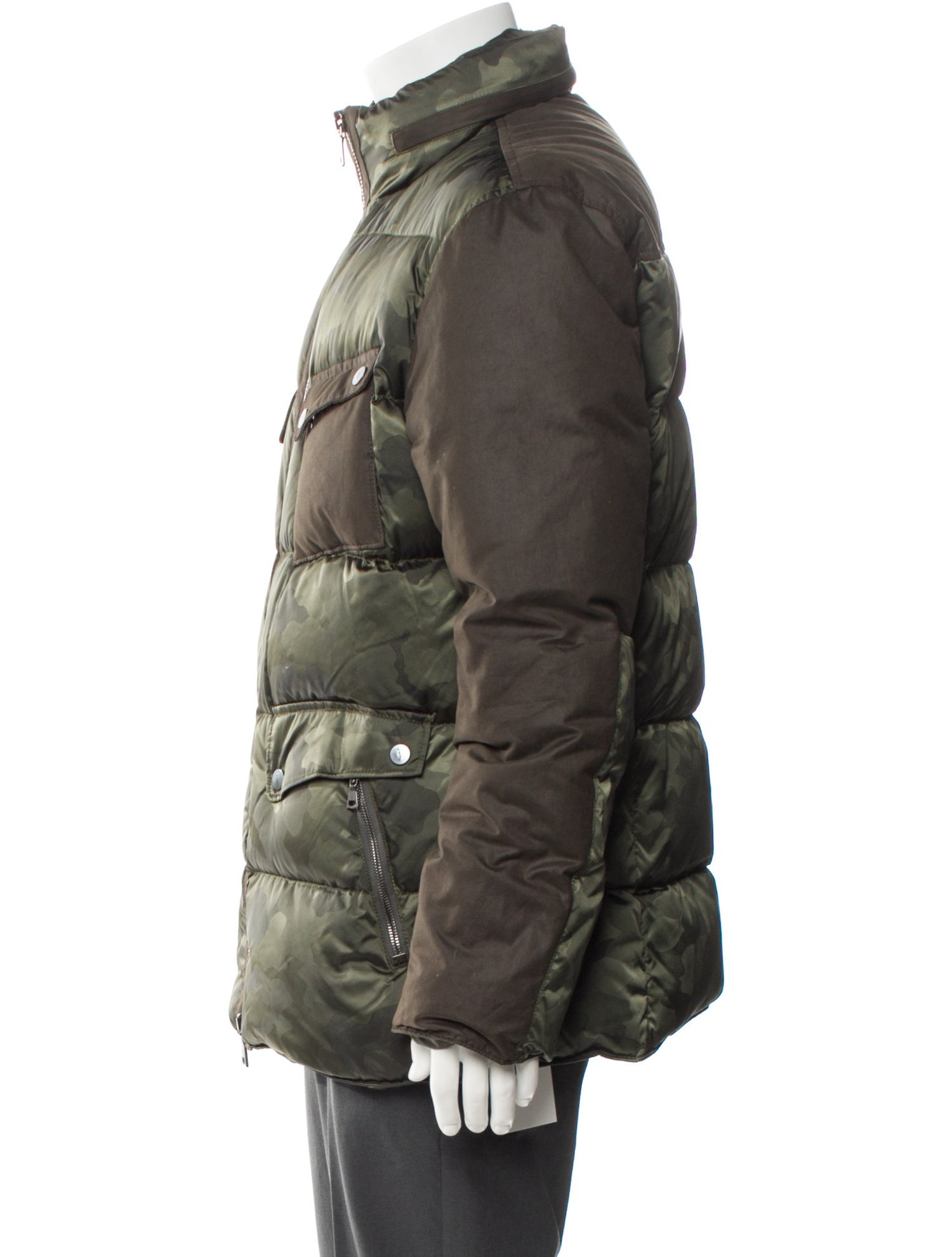 John Varvatos Puffer Coat
