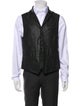 John Varvatos Linen Suit Vest
