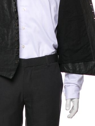 John Varvatos Linen Suit Vest