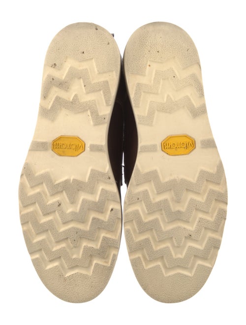 John Varvatos Leather Lace-Up Boots