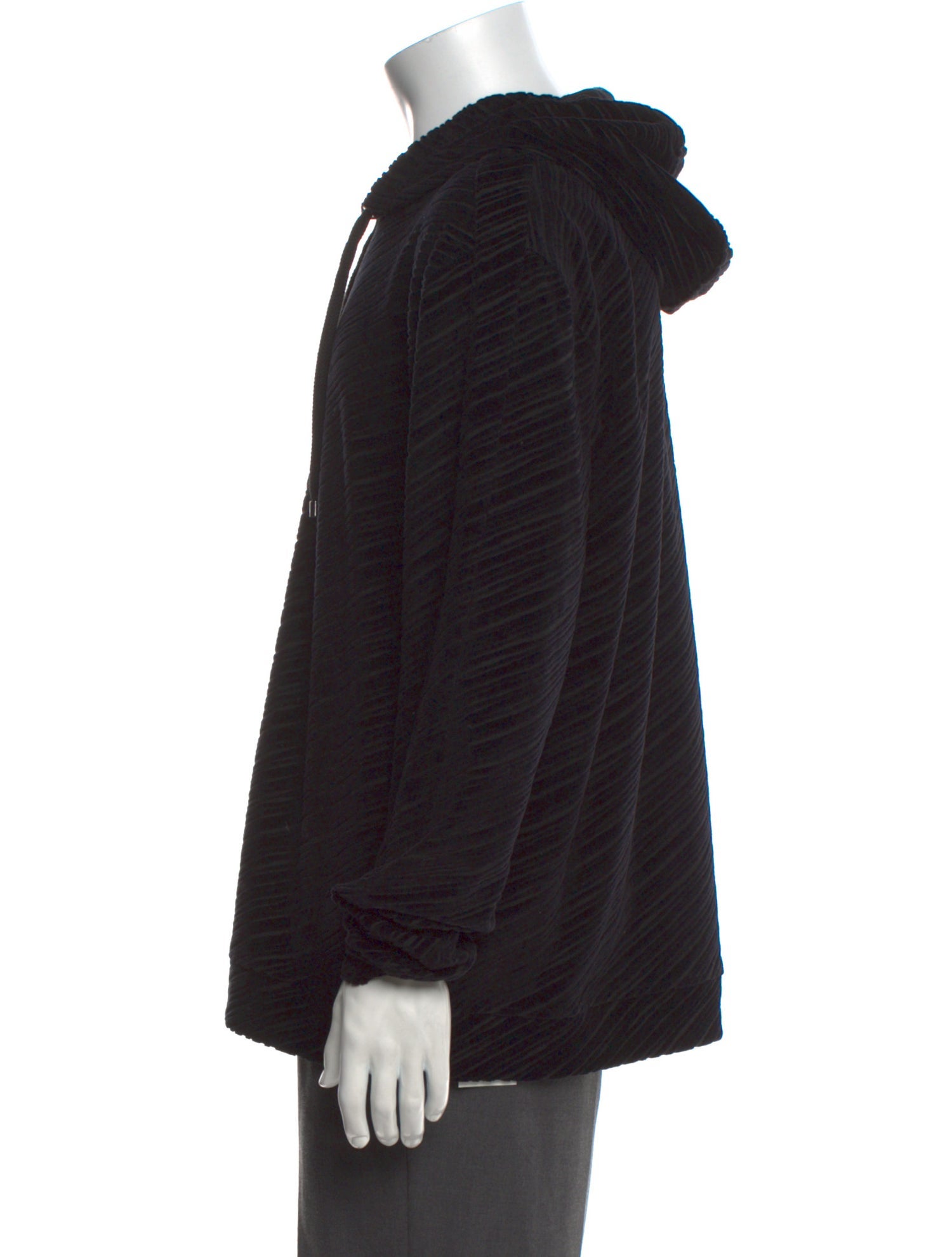 John Varvatos Crew Neck Long Sleeve Hoodie