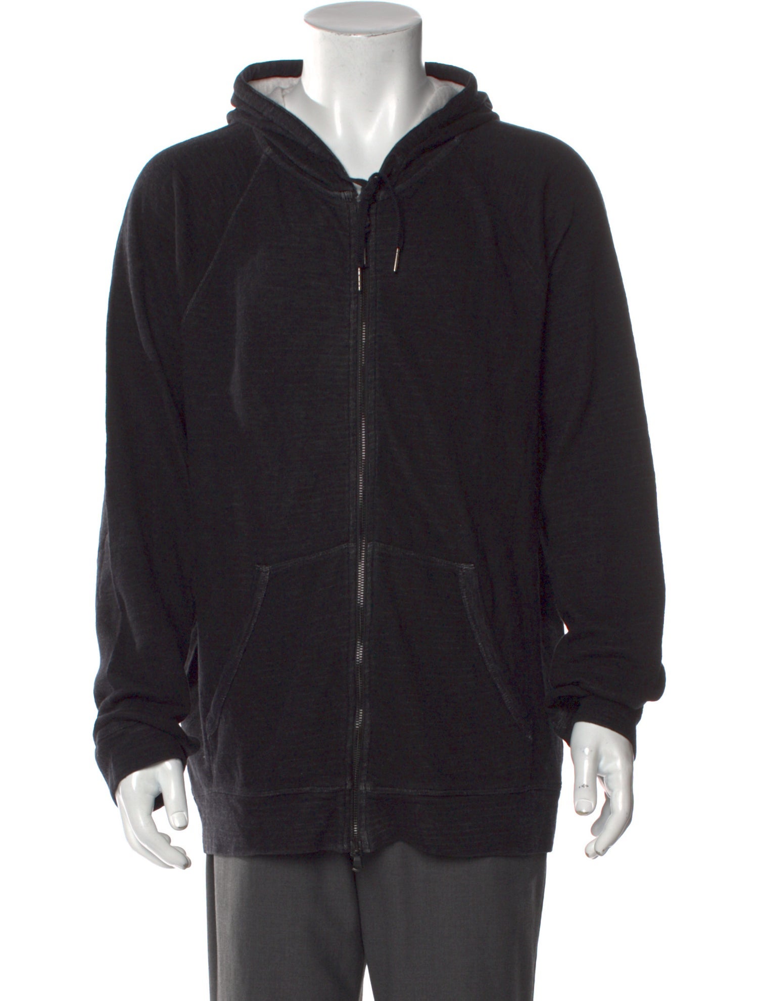 John Varvatos Star U.S.A. Crew Neck Long Sleeve Hoodie