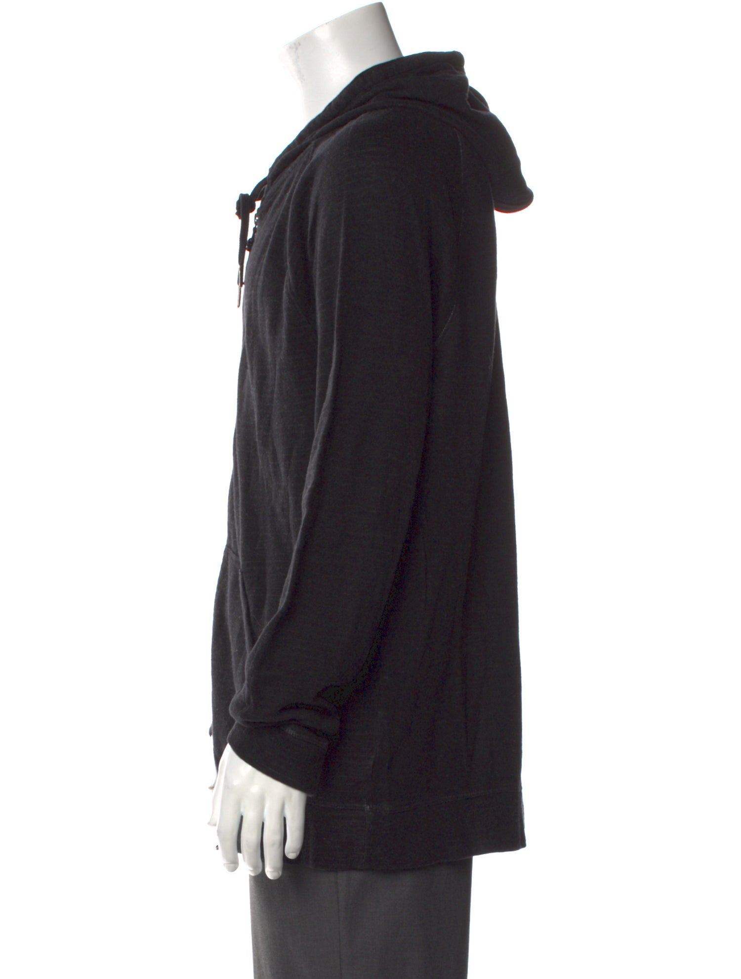 John Varvatos Star U.S.A. Crew Neck Long Sleeve Hoodie