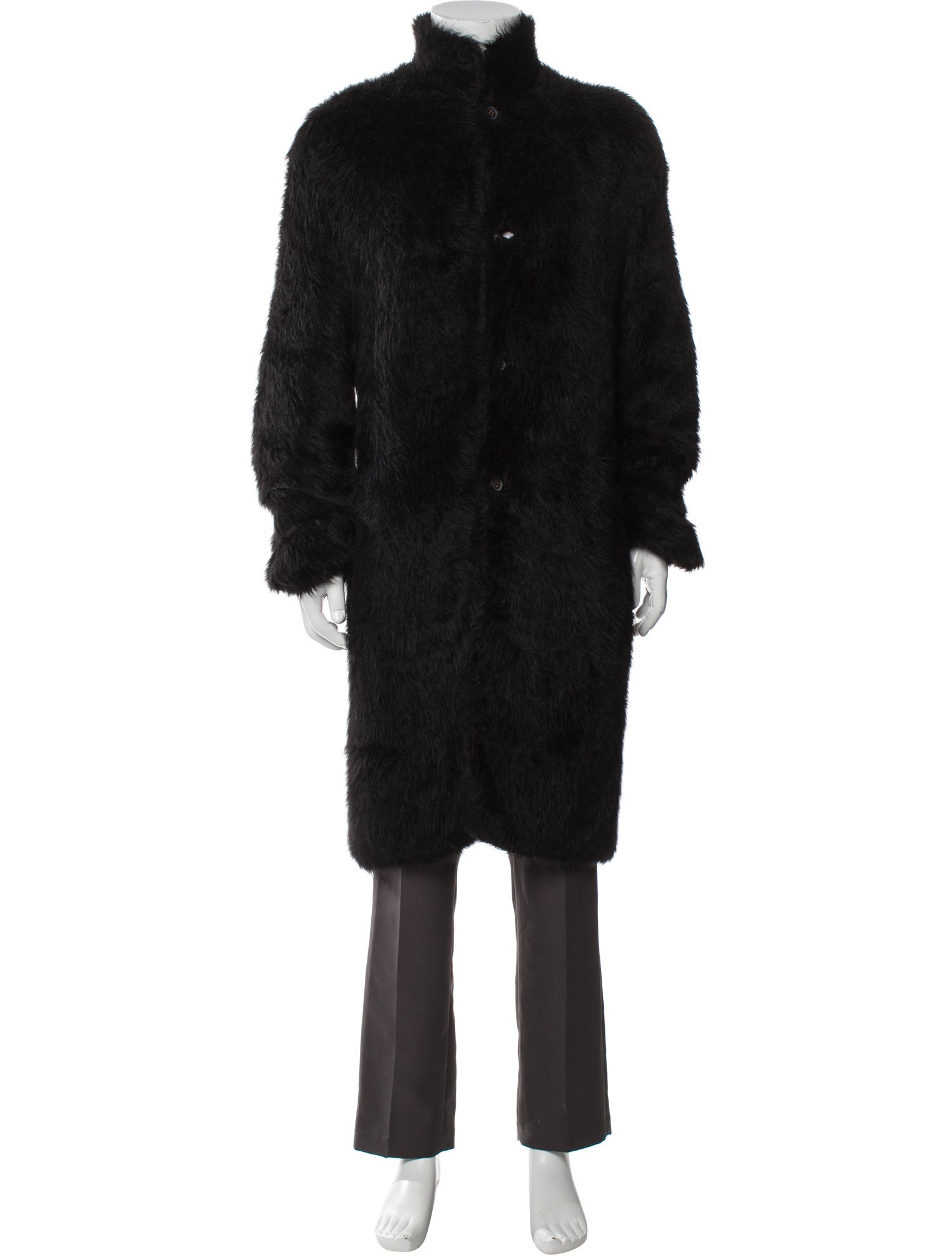 John Varvatos Alpaca Overcoat