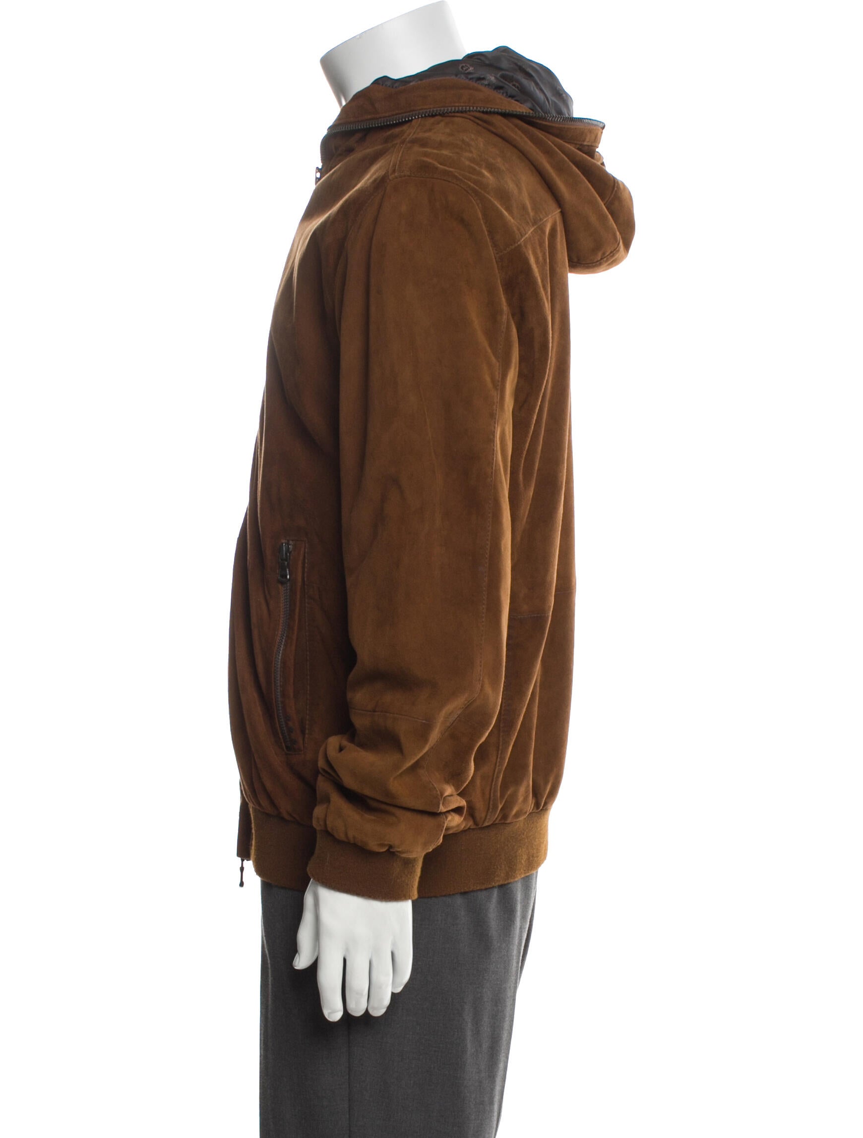 John Varvatos Suede Jacket