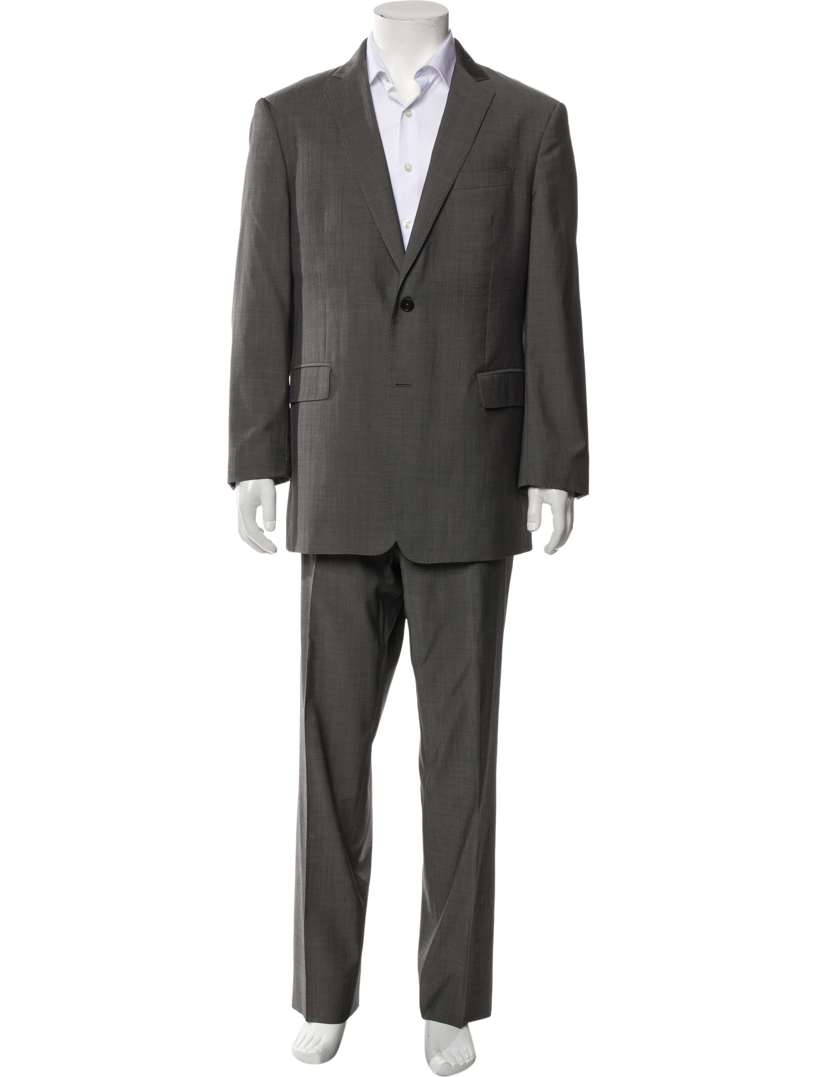 John Varvatos Virgin Wool Two-Piece Blazer