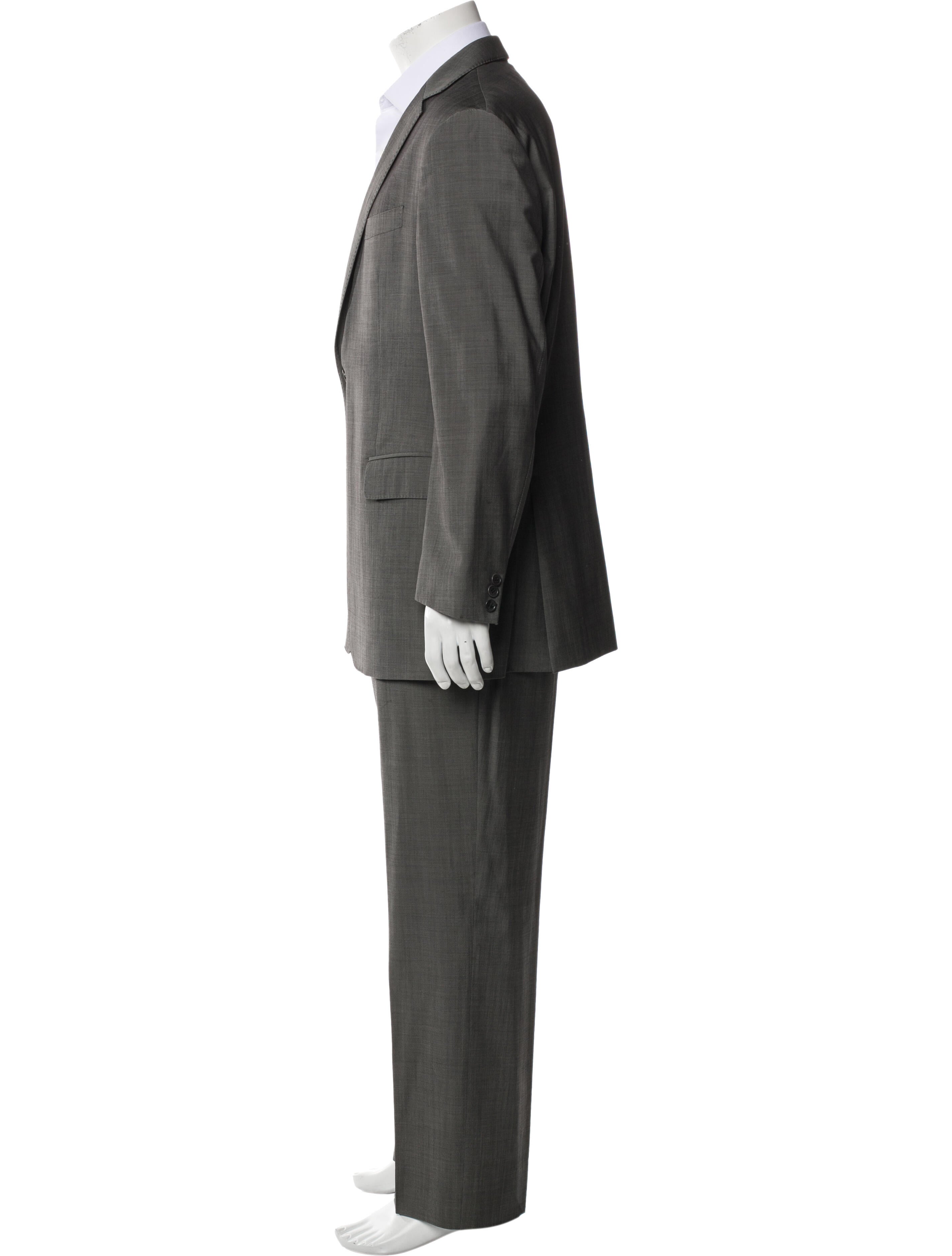 John Varvatos Virgin Wool Two-Piece Blazer