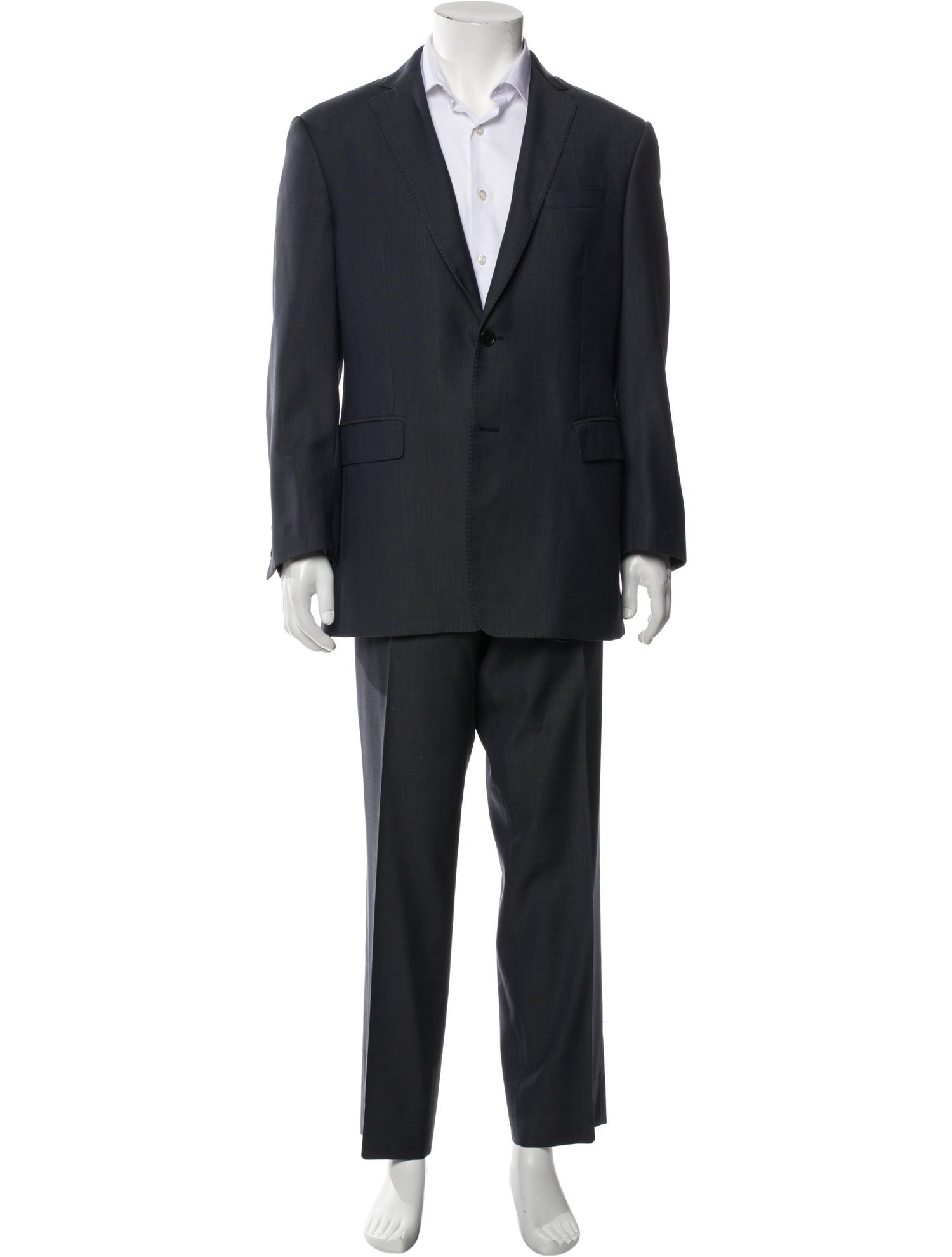 John Varvatos Wool Two-Piece Blazer