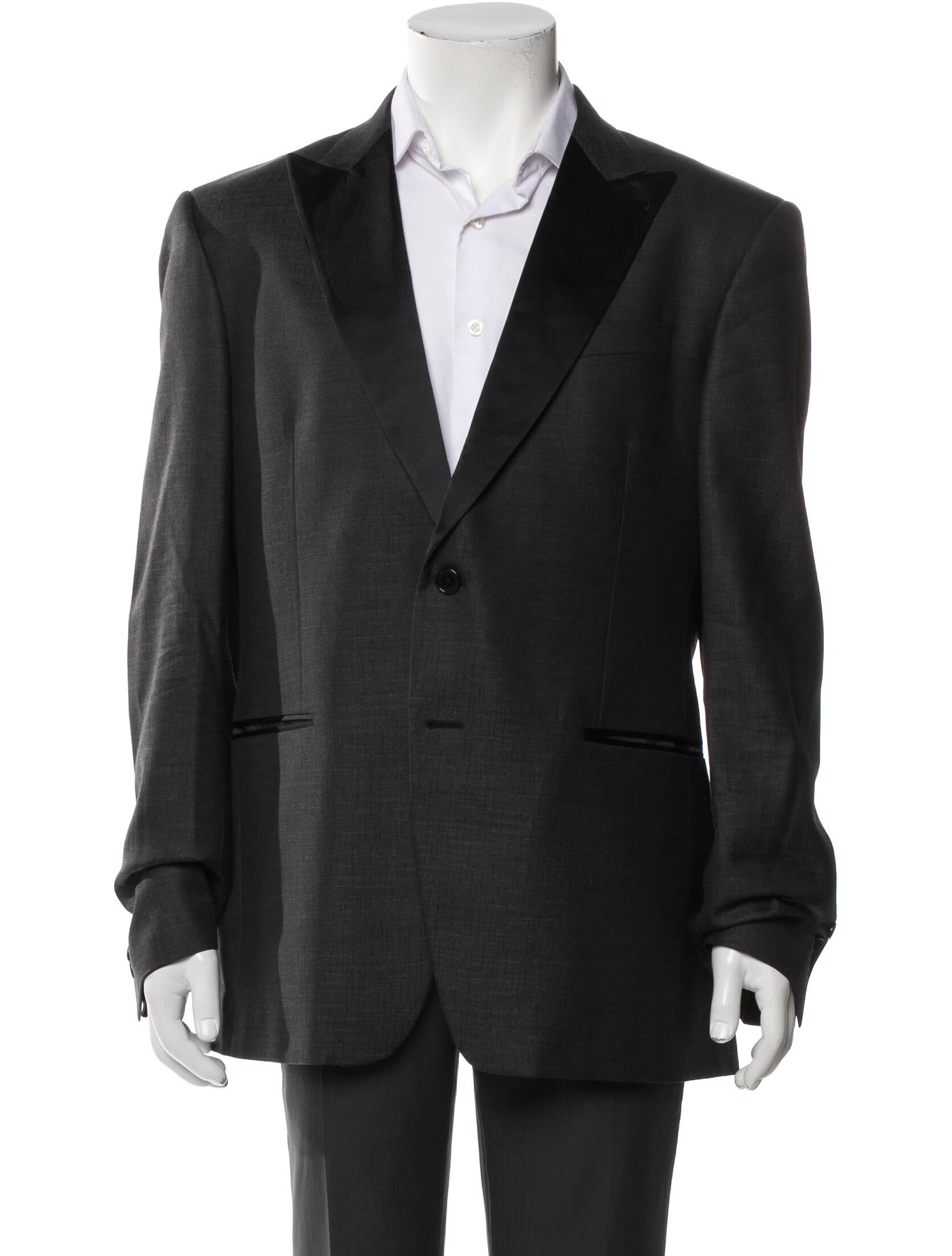 John Varvatos Virgin Wool Blazer