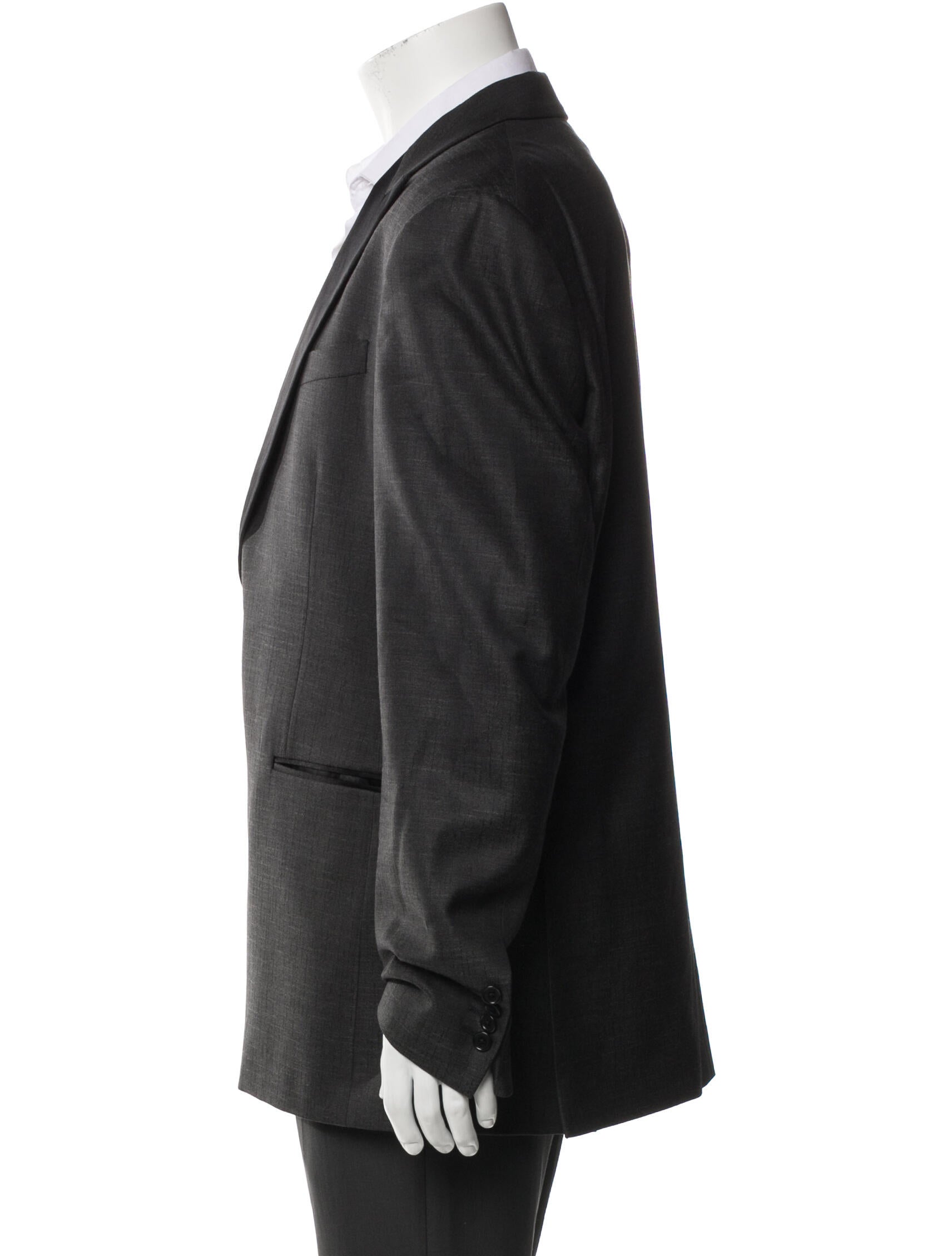 John Varvatos Virgin Wool Blazer