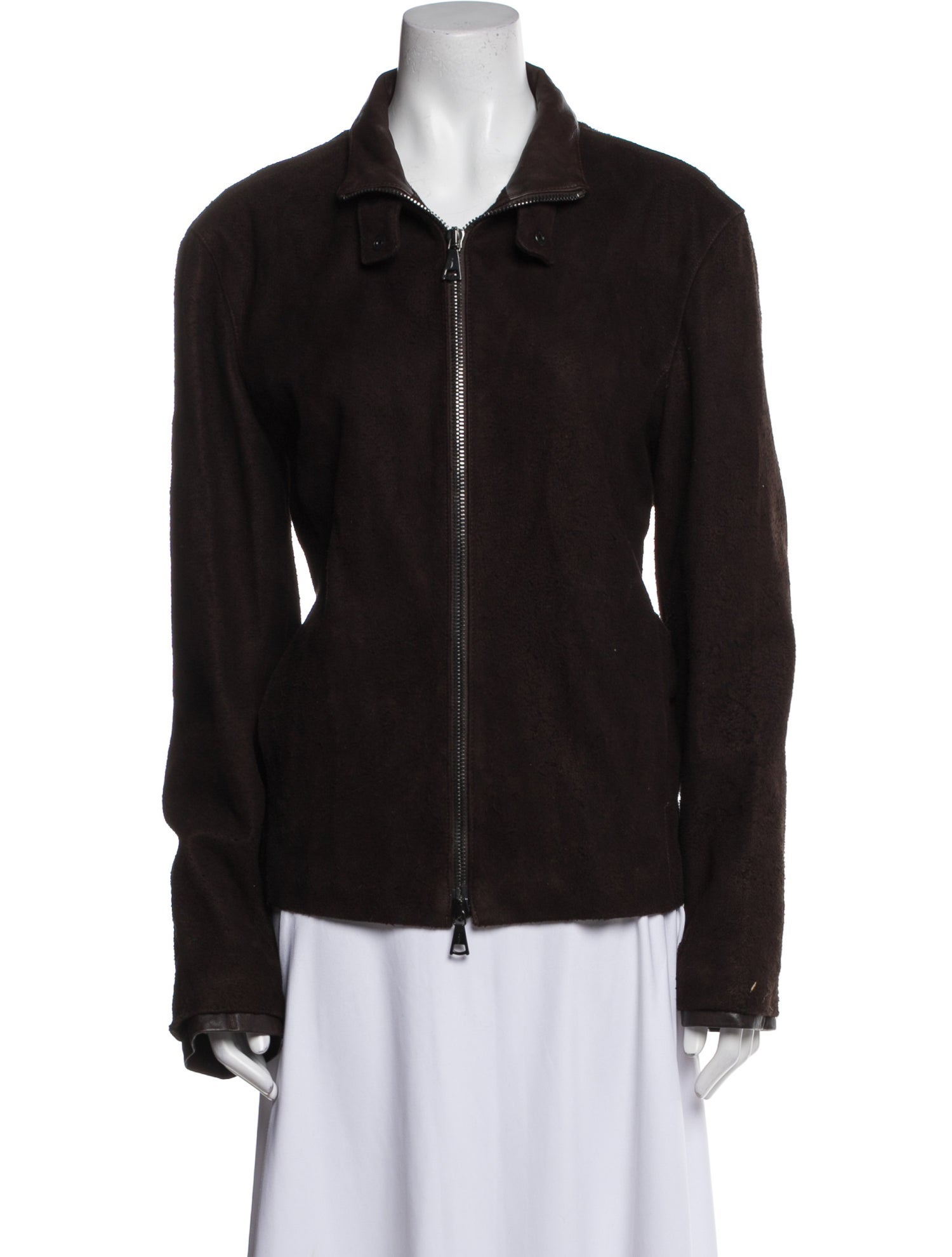 John Varvatos Suede Evening Jacket