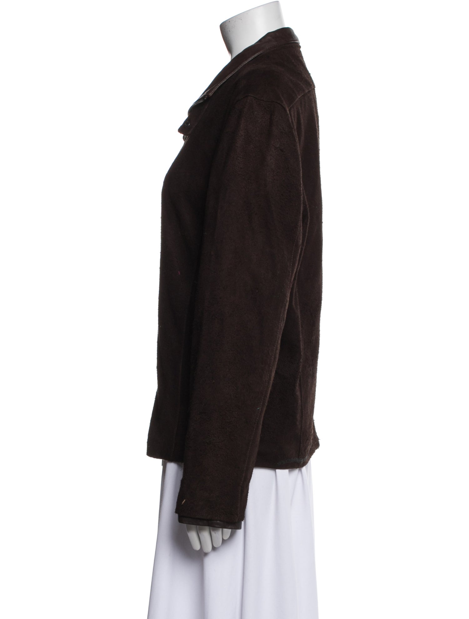 John Varvatos Suede Evening Jacket