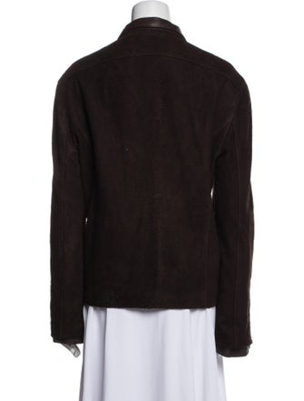 John Varvatos Suede Evening Jacket