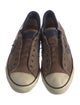 John Varvatos Leather Printed Sneakers