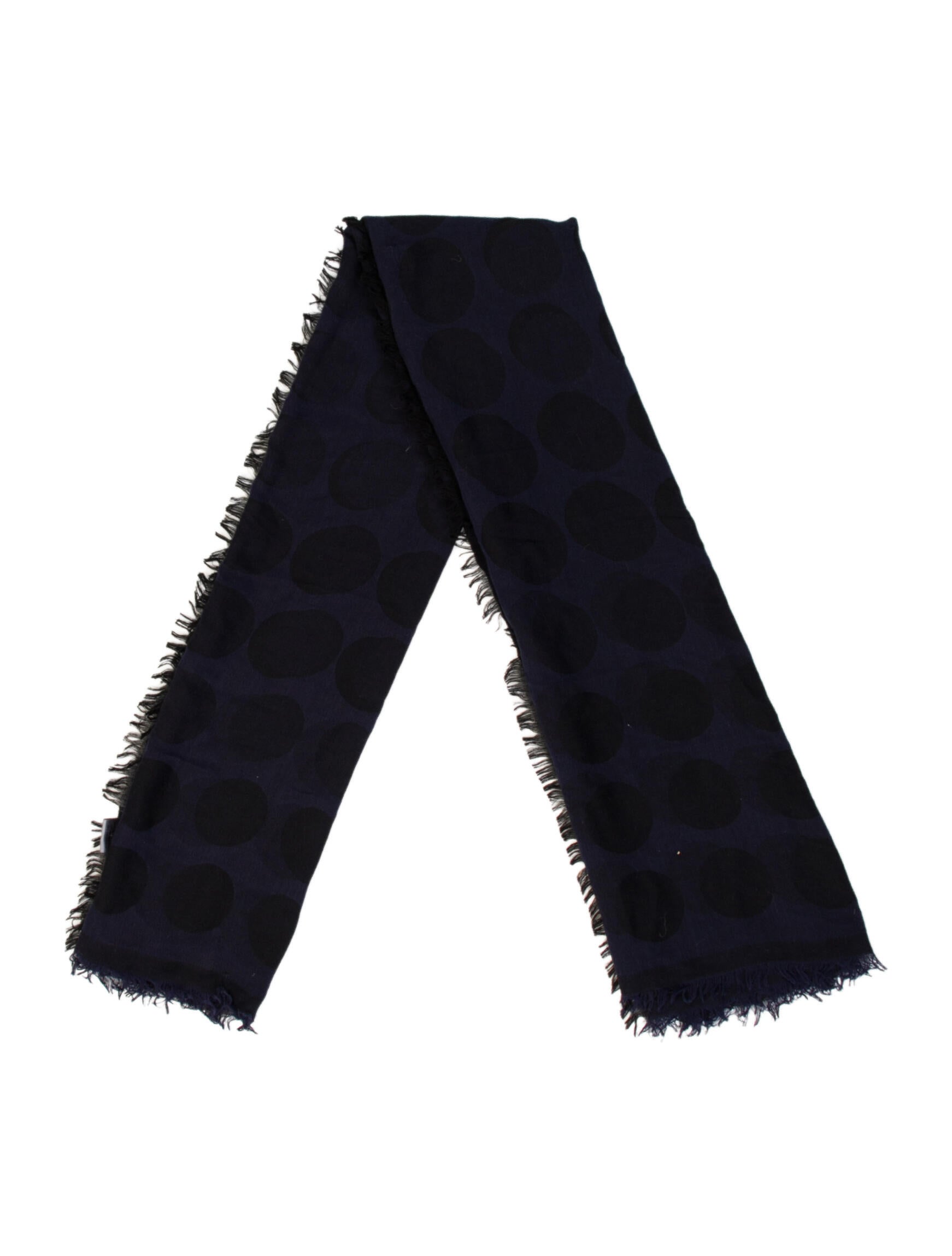 John Varvatos 'Pursuit of Happiness' Striped Harness Scarf