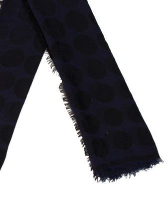 John Varvatos 'Pursuit of Happiness' Striped Harness Scarf