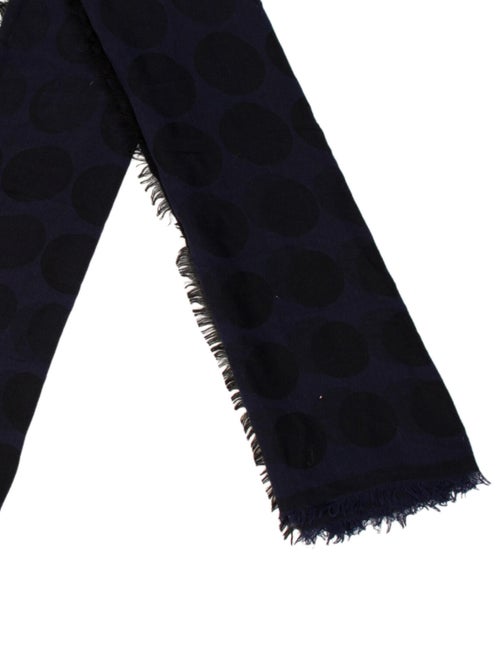 John Varvatos 'Pursuit of Happiness' Striped Harness Scarf