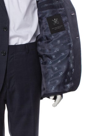 John Varvatos Wool Blazer