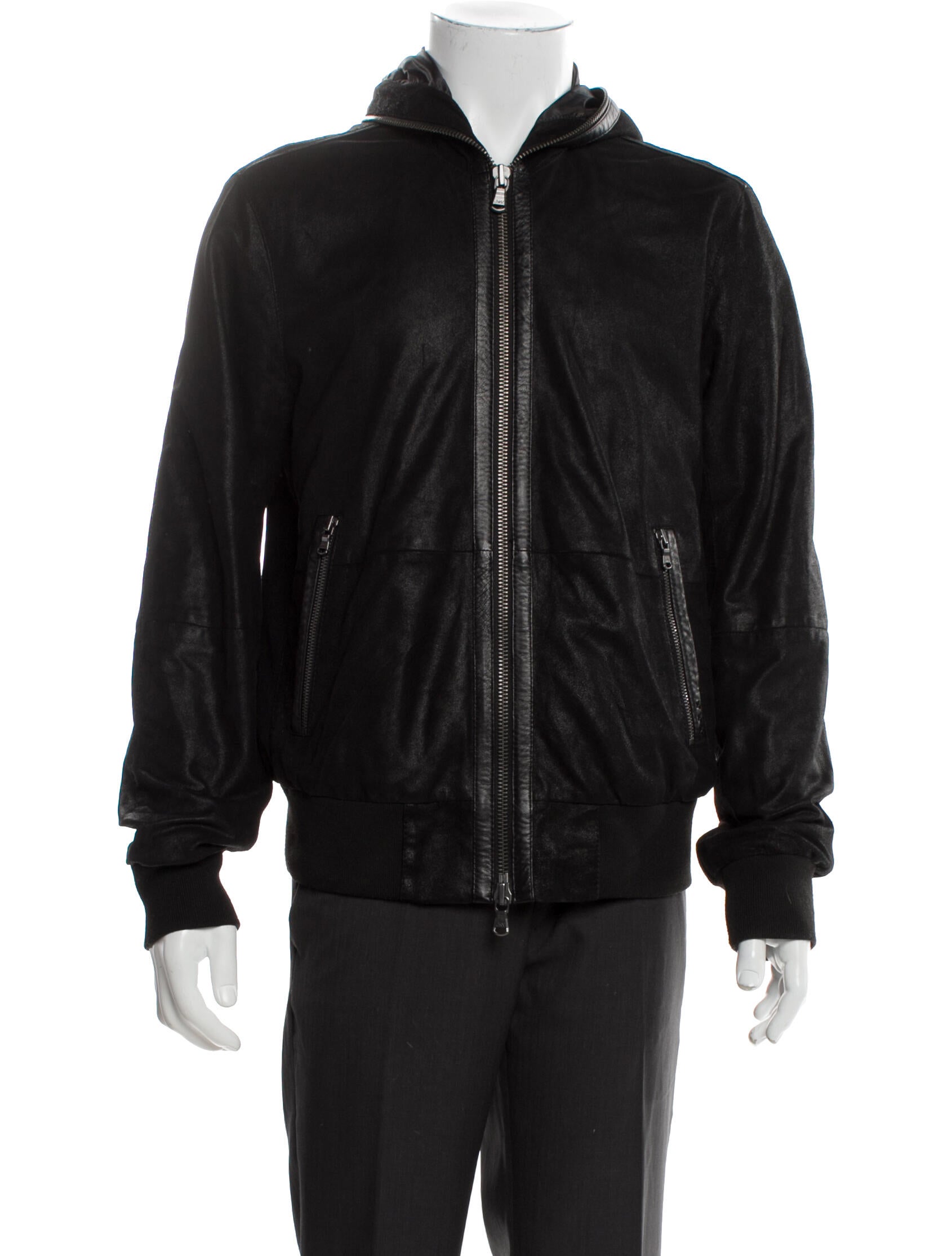 John Varvatos Bomber Jacket