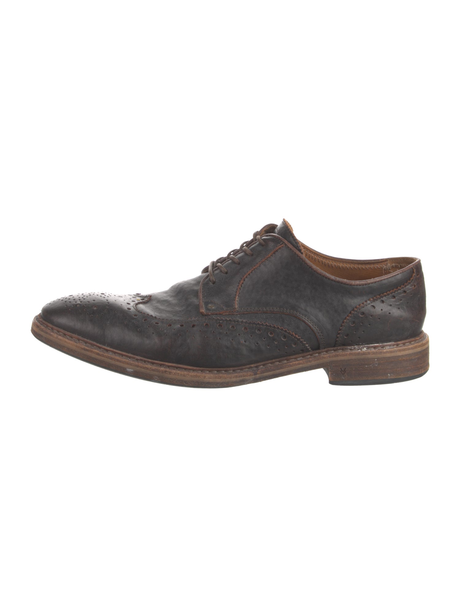 John Varvatos Leather Brogues