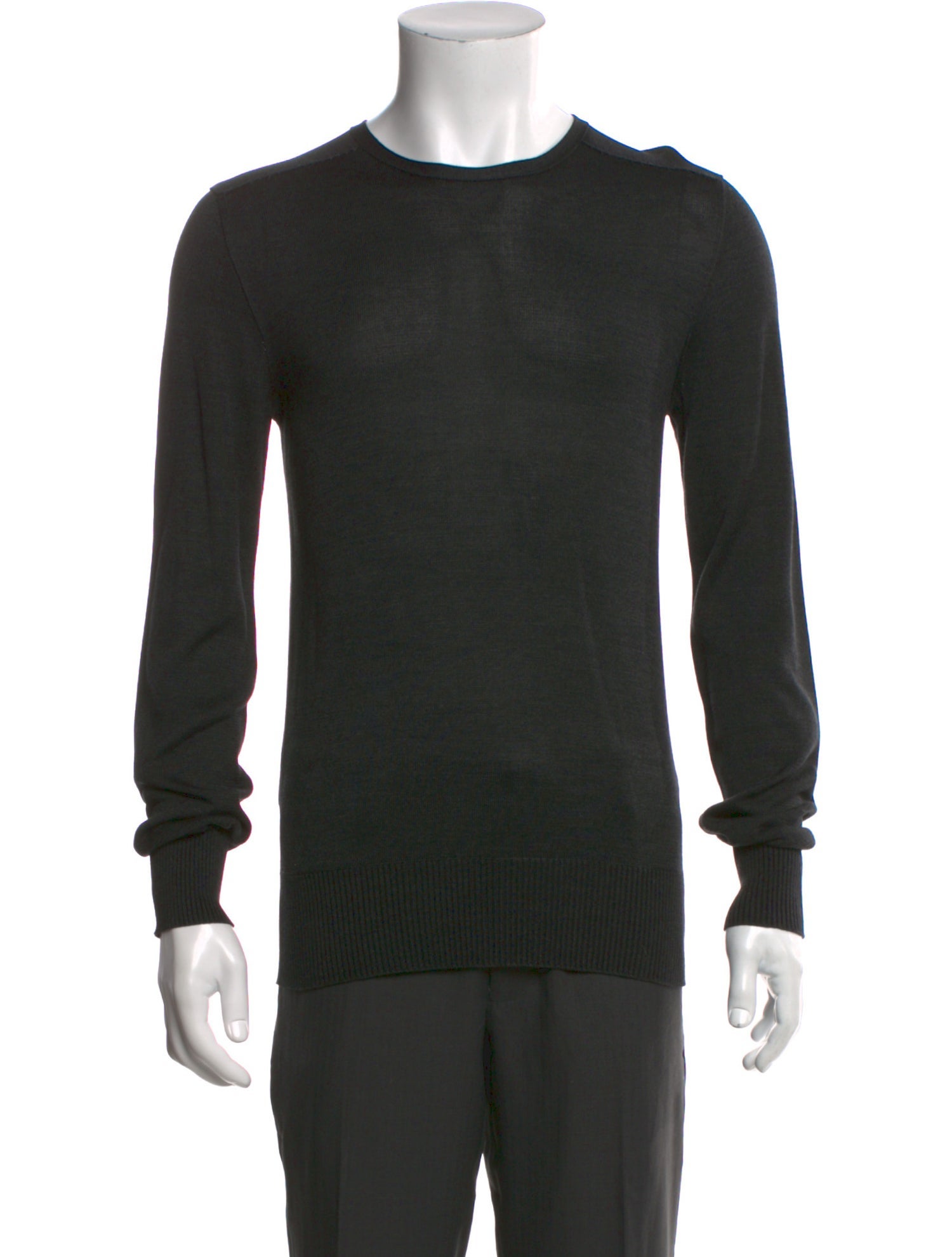 John Varvatos Silk Crew Neck Pullover w/ Tags