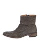 John Varvatos Leather Boots