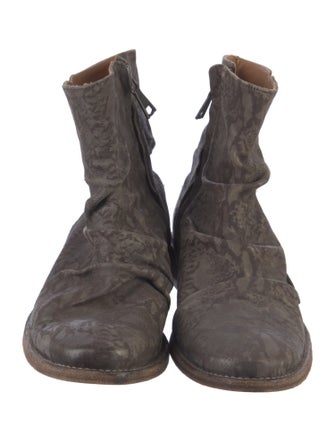 John Varvatos Leather Boots