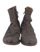 John Varvatos Leather Boots