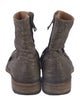 John Varvatos Leather Boots