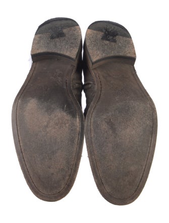 John Varvatos Leather Boots