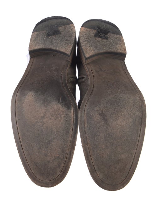 John Varvatos Leather Boots