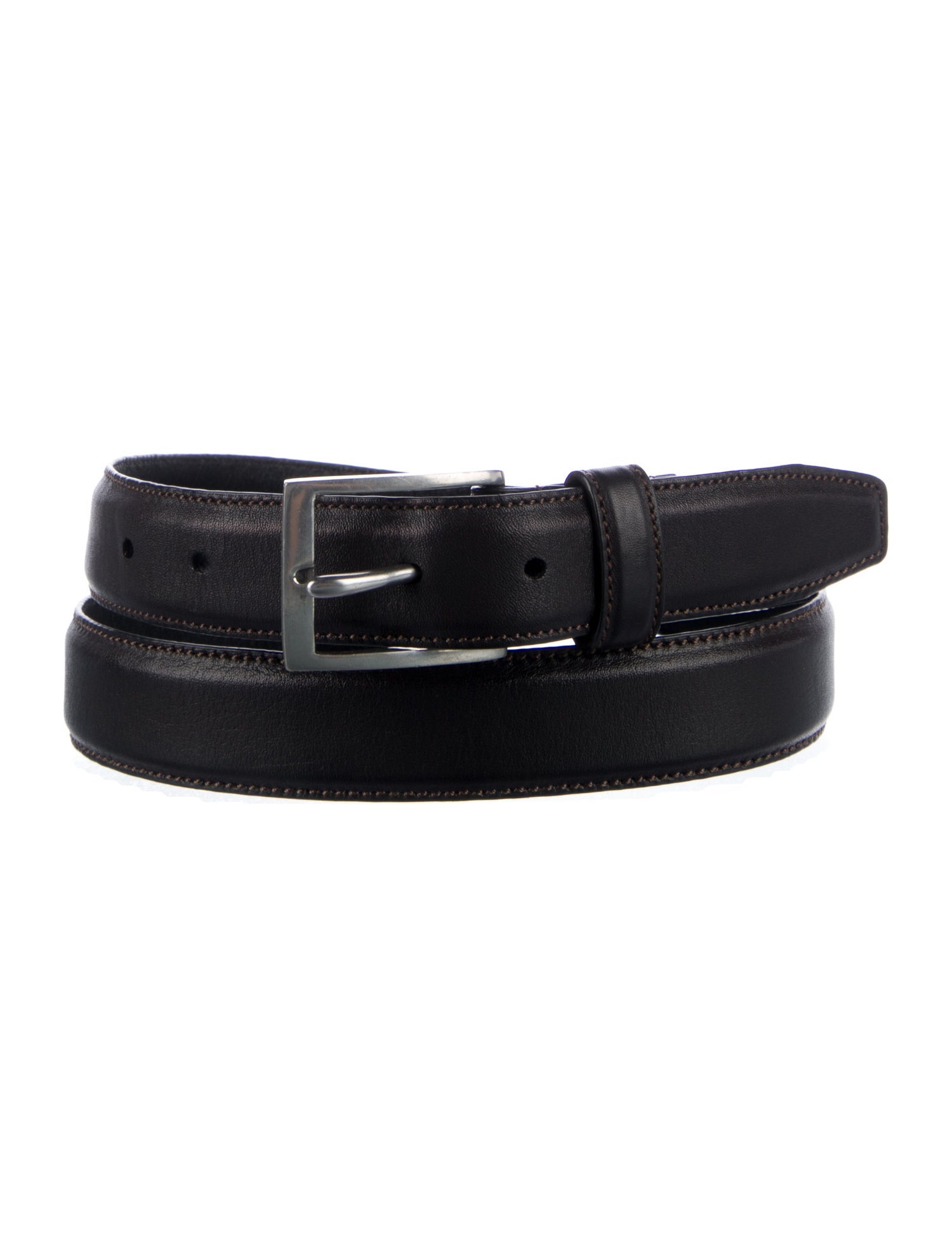 John Varvatos Leather Waist Belt