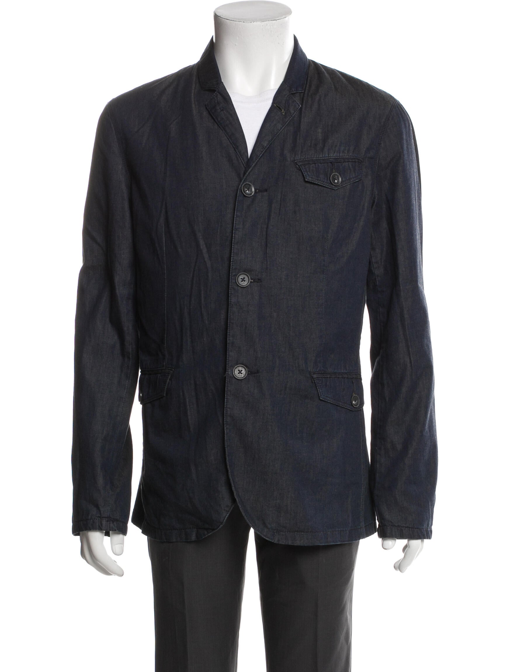 John Varvatos Wool Utility Jacket