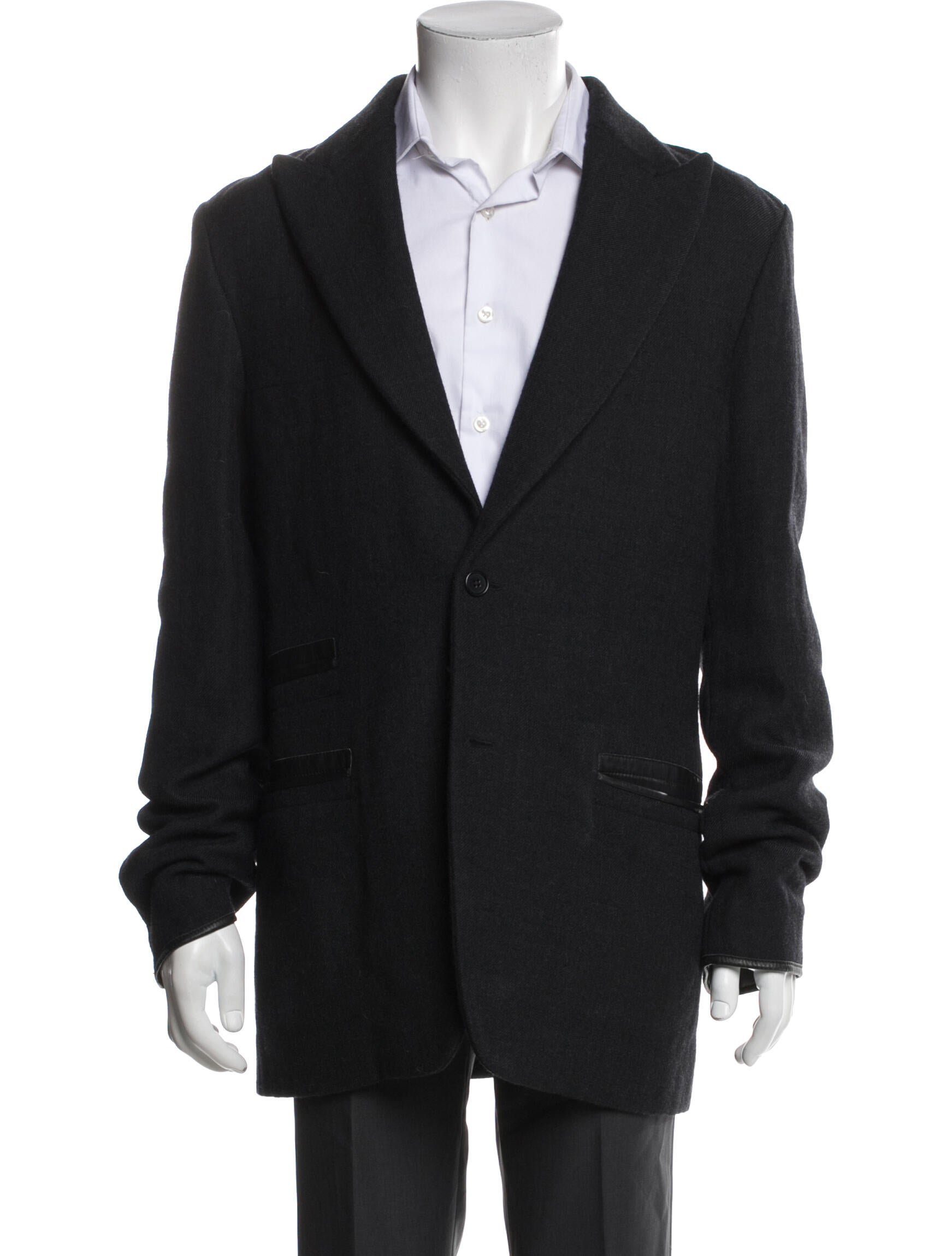 John Varvatos Wool Blazer