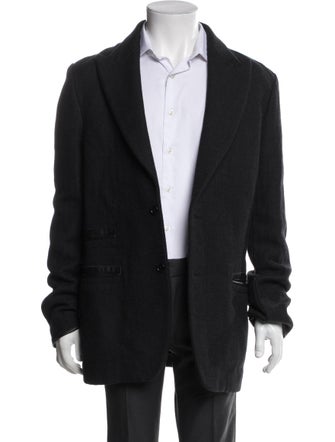 John Varvatos Wool Blazer