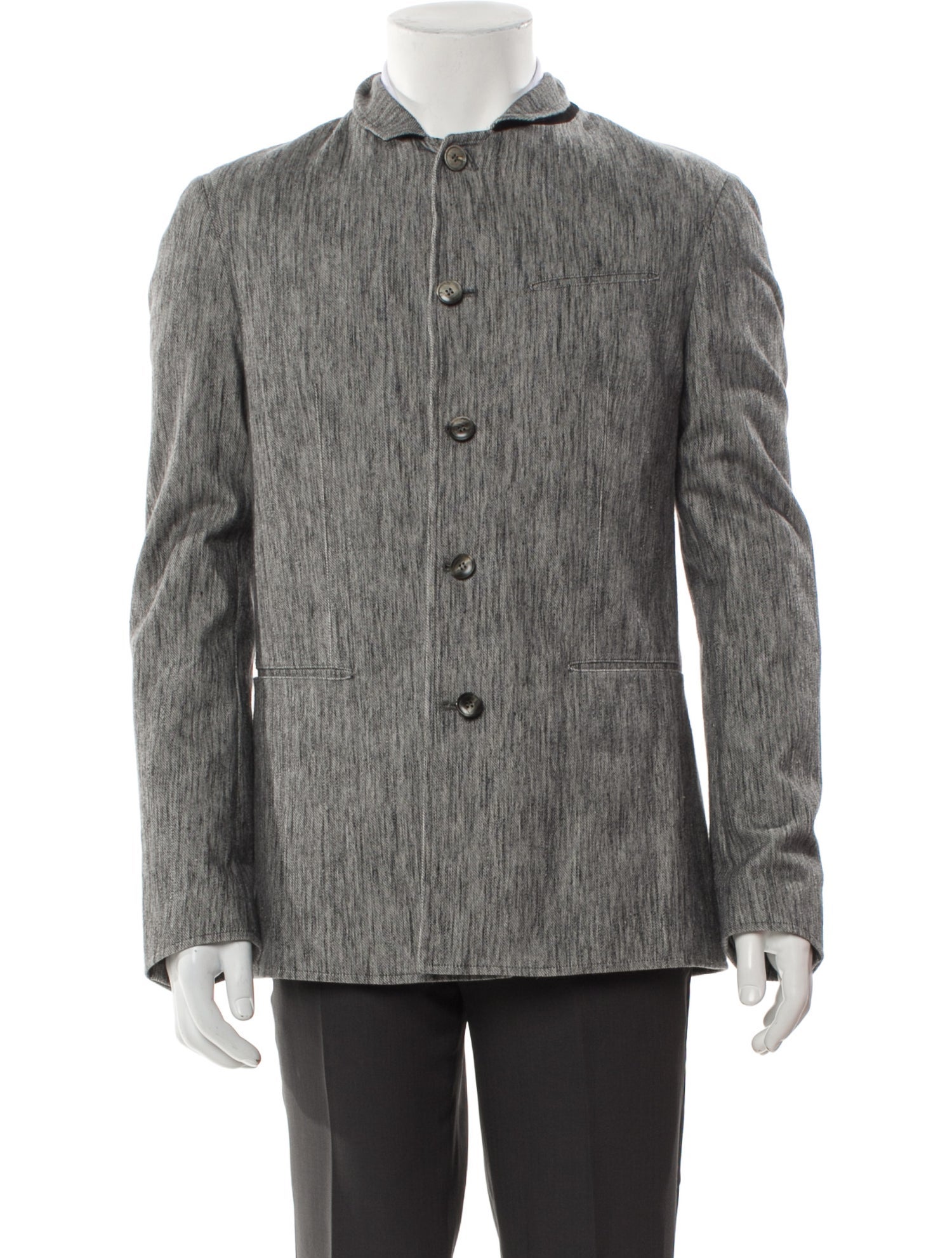 John Varvatos Denim Jacket w/ Tags