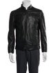 John Varvatos Leather Moto Jacket