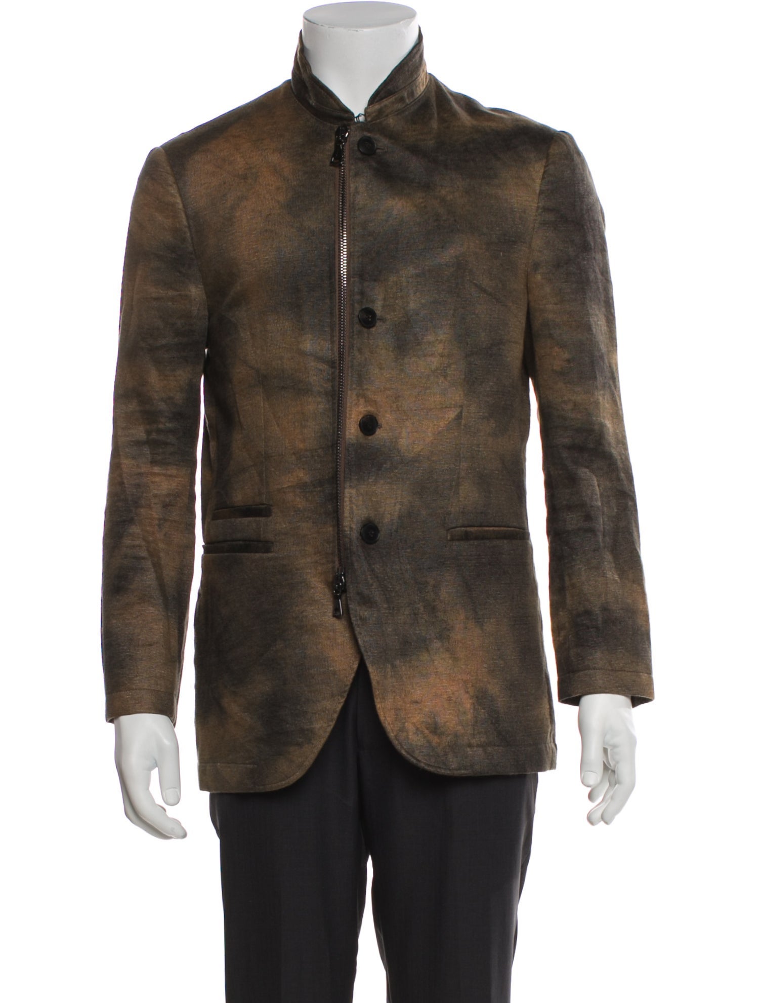 John Varvatos Linen Jacket