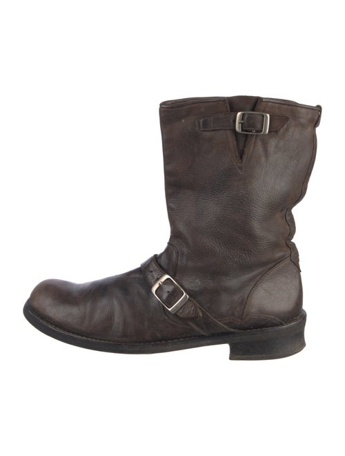 John Varvatos Leather Boots
