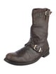 John Varvatos Leather Boots