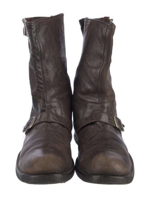 John Varvatos Leather Boots