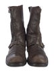 John Varvatos Leather Boots