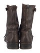 John Varvatos Leather Boots