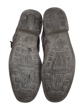 John Varvatos Leather Boots