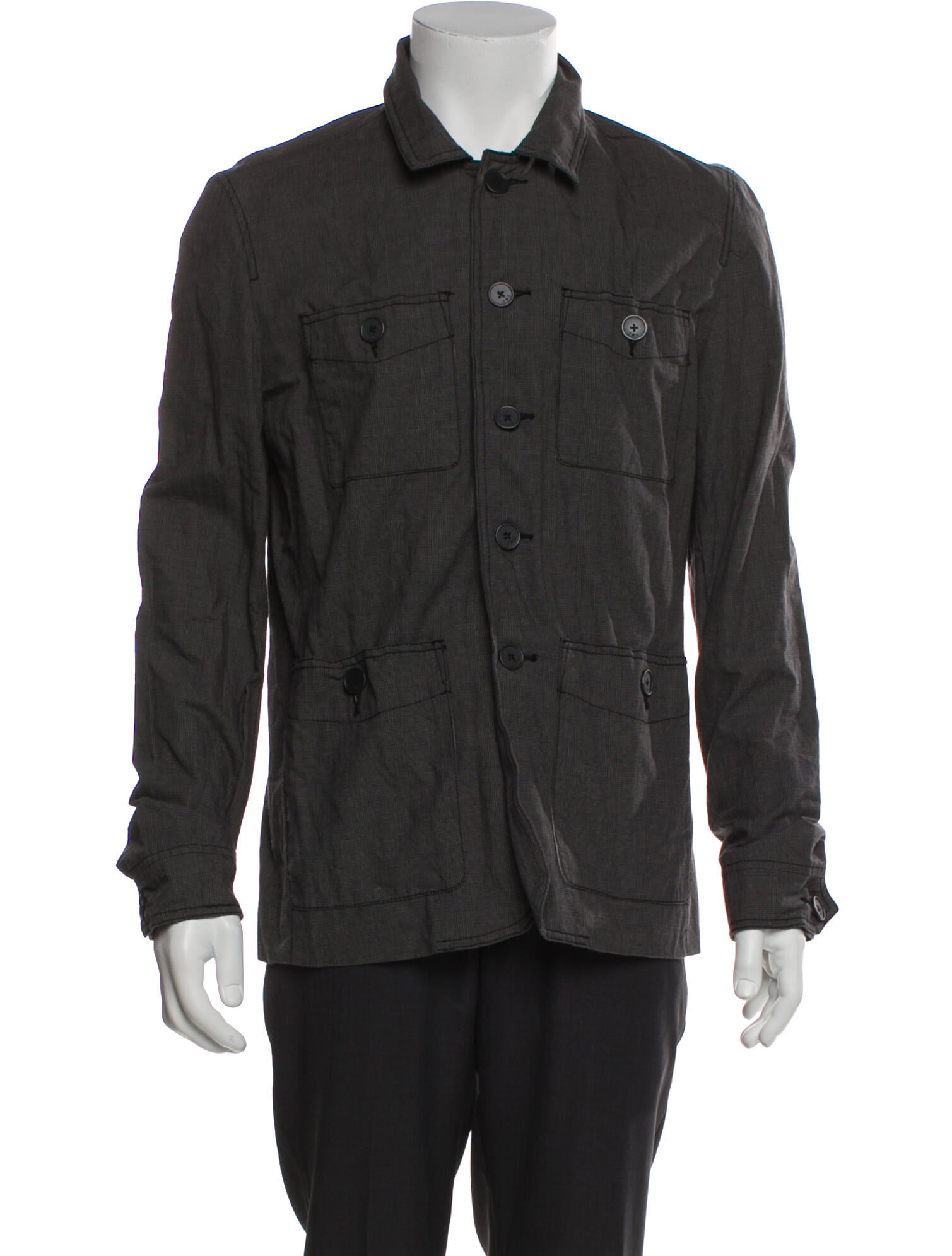 John Varvatos Utility Jacket
