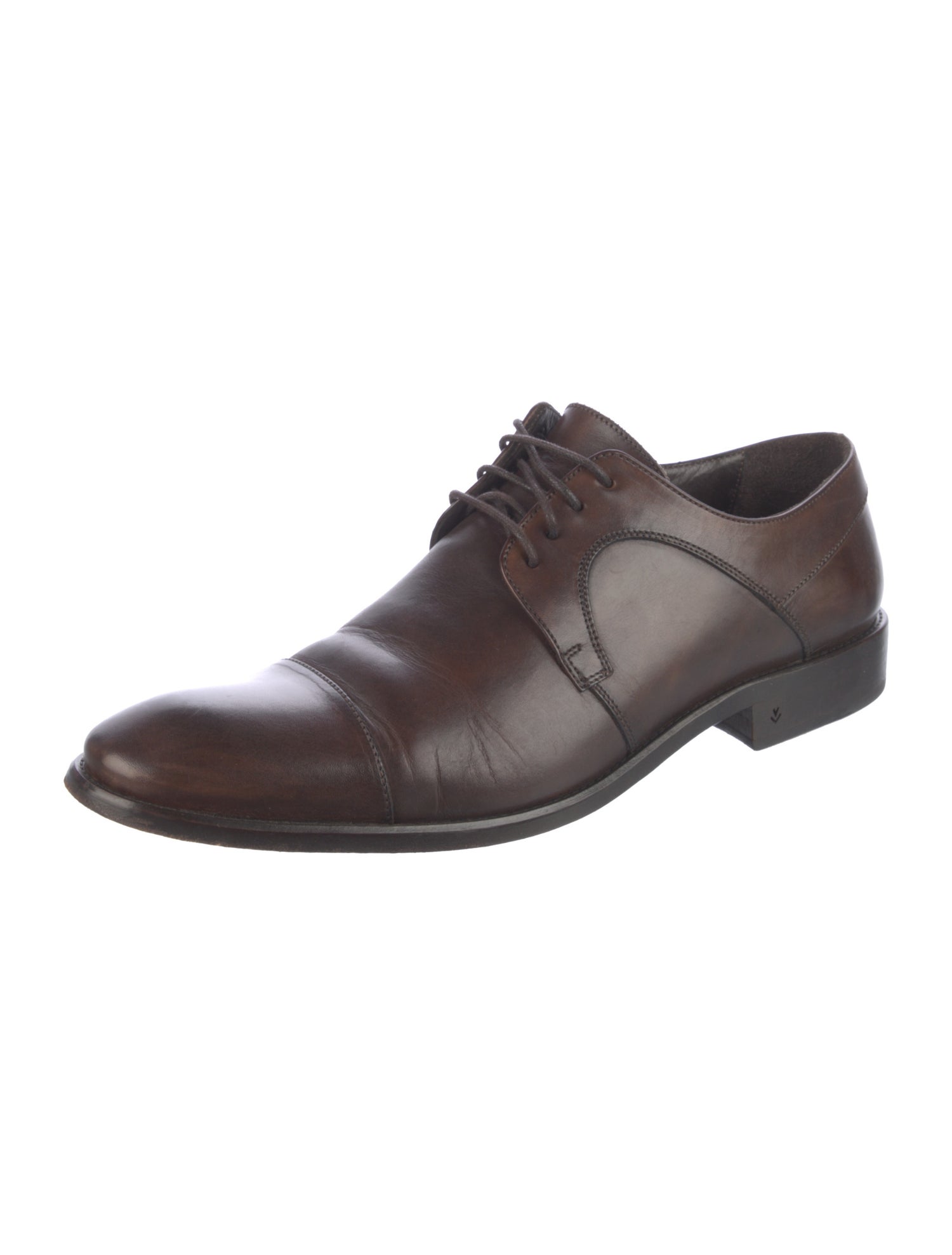 John Varvatos Leather Oxfords