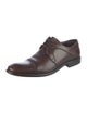 John Varvatos Leather Oxfords