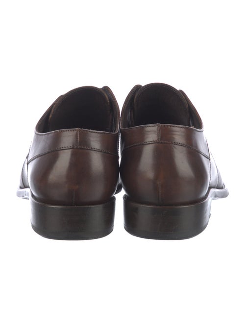 John Varvatos Leather Oxfords