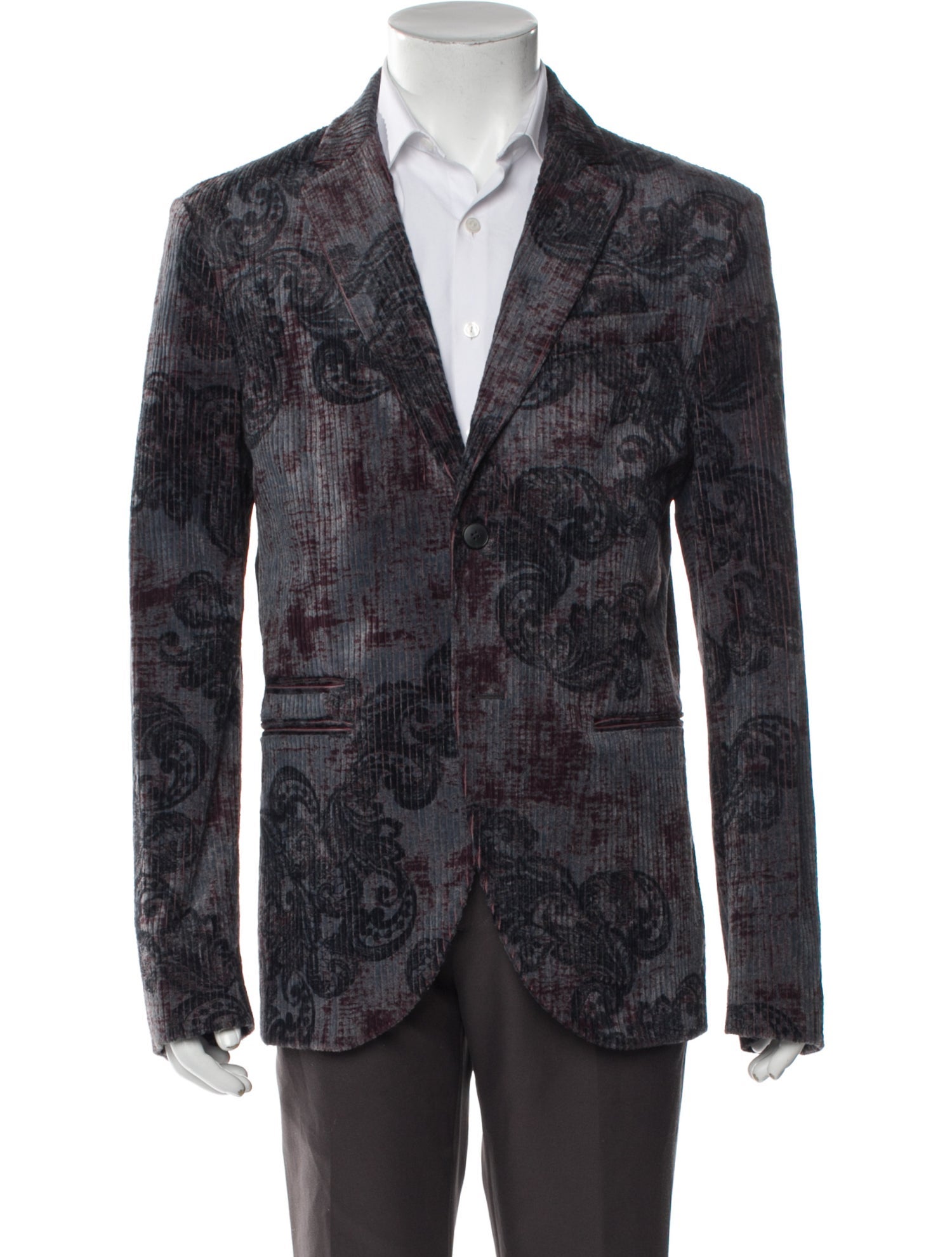 John Varvatos Printed Jacket