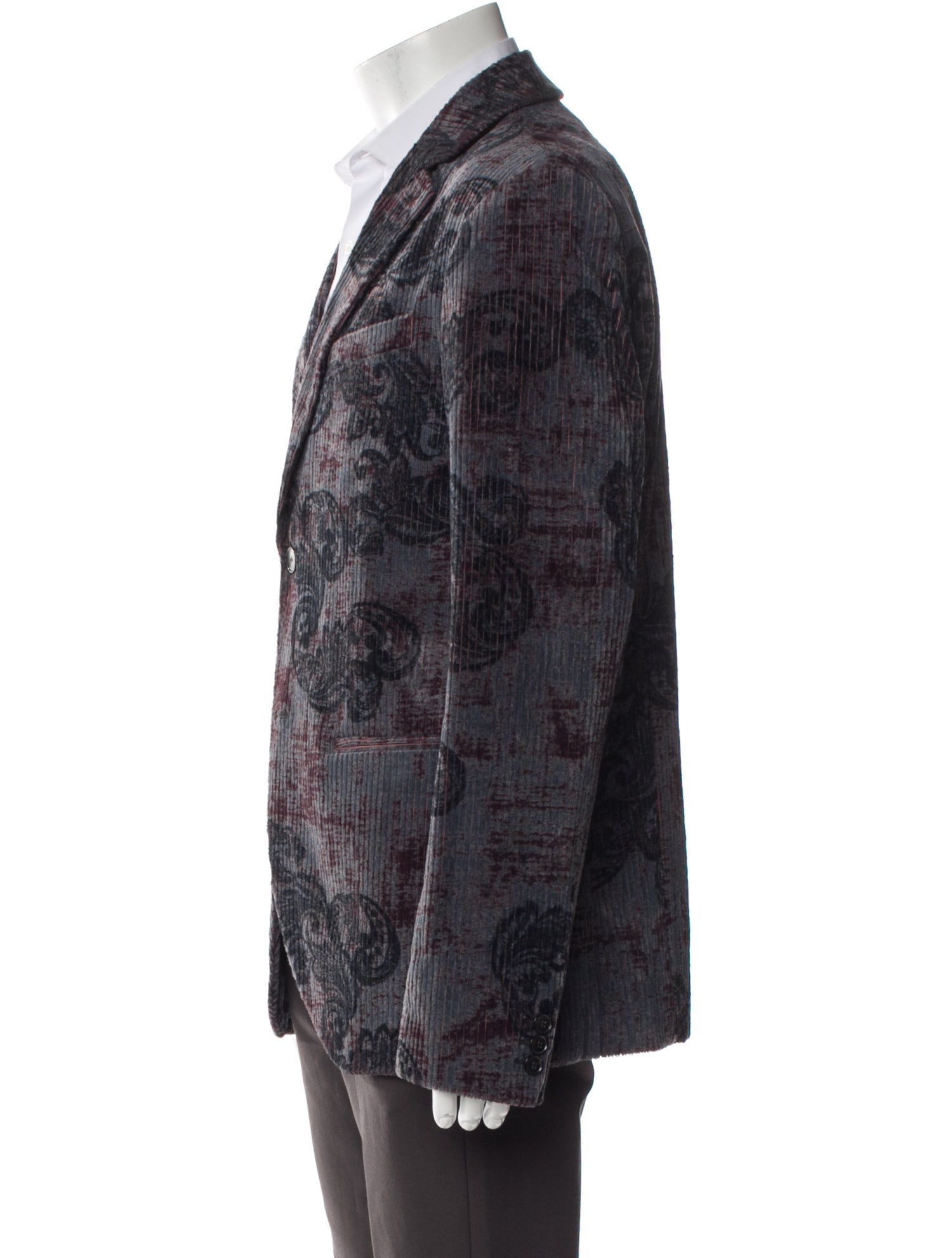 John Varvatos Printed Jacket